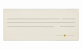 Ilustração do Cheque da Riqueza